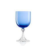 3/62 Set of 6 Red Wine Glasses