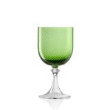 3/62 Set of 6 Red Wine Glasses