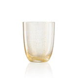 Aliseo Bicchiere Acqua, Foglia Oro