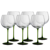 Alpine Set 6 Calici Vino Rosso