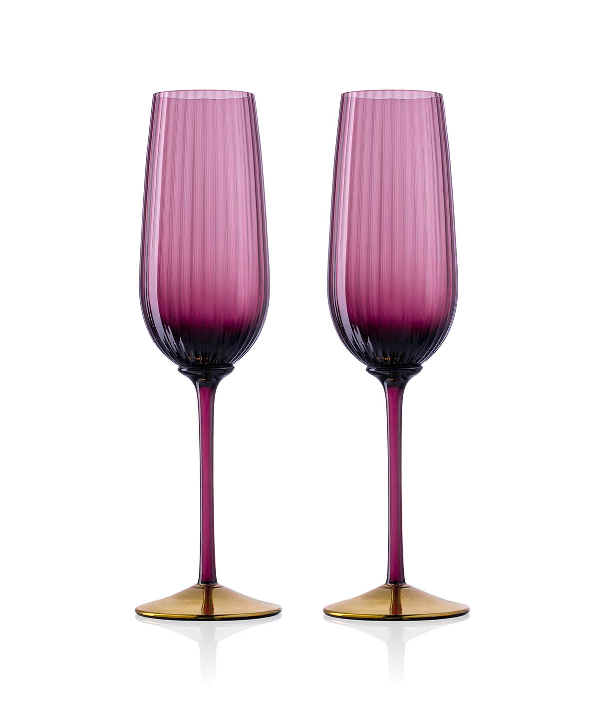 Cote D'Or Flute, Set of 2