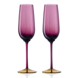 Cote D'Or Flute, Set of 2