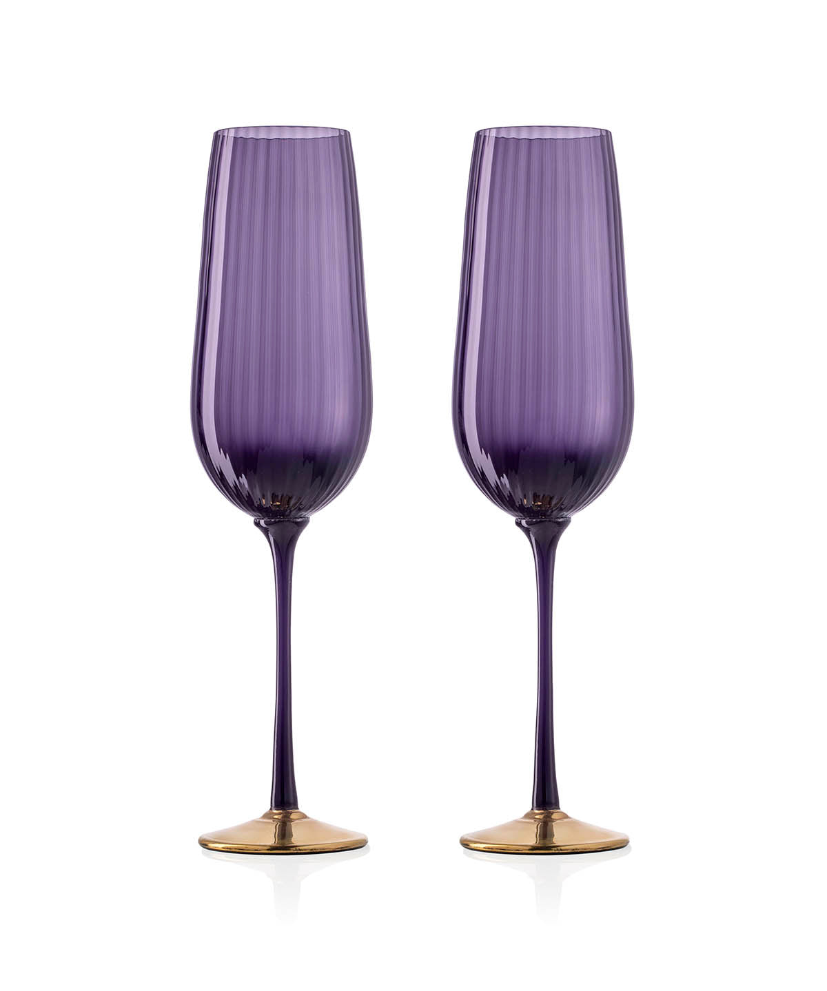 Cote D'Or Flute, Set of 2