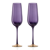 Cote D'Or Flute, Set of 2