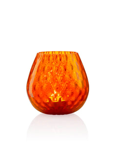 Macrame Candle Holder M