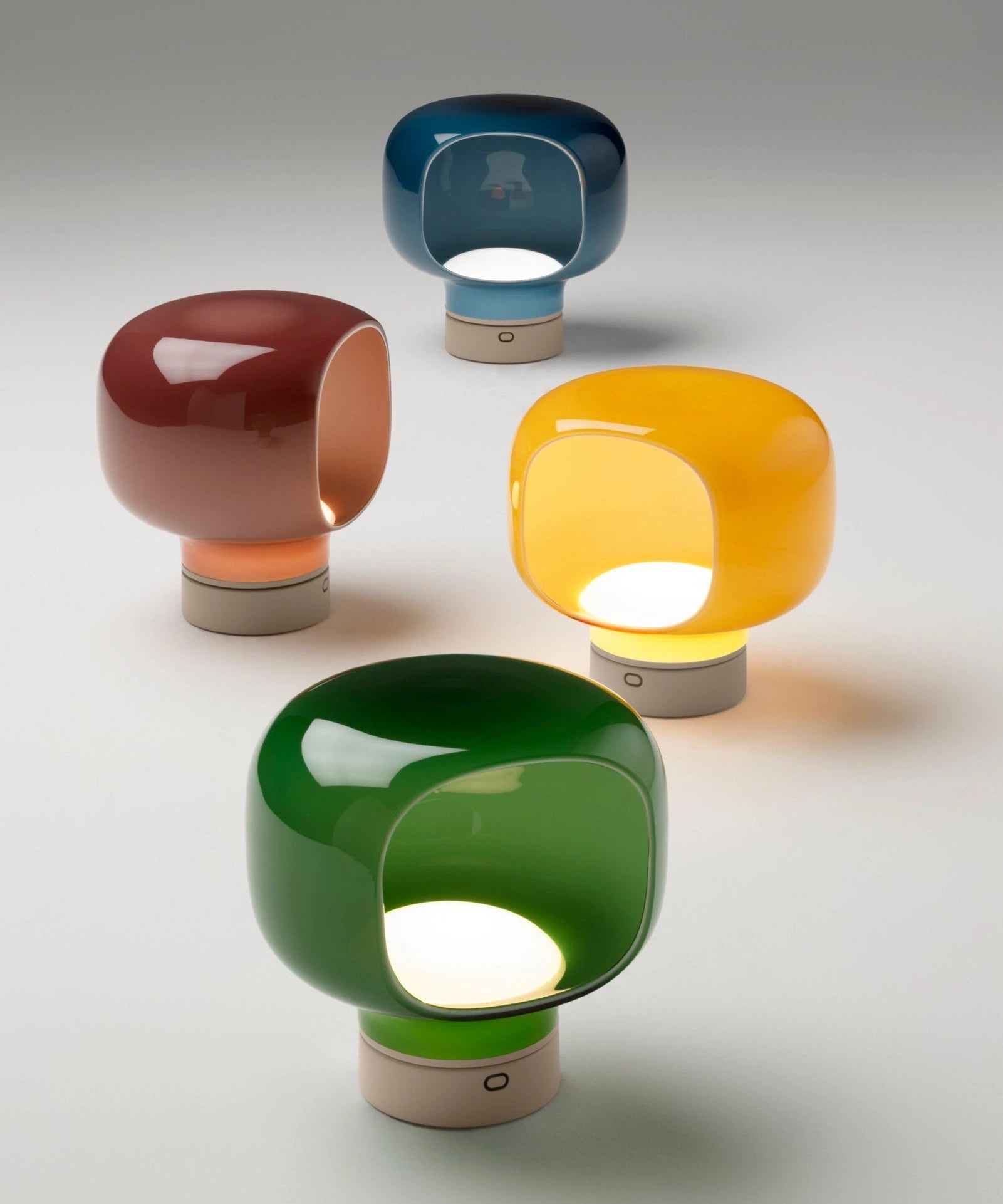 Minitechnicolor Lampada da Tavolo
