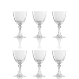 PL/4 Marsala Glass, Set of 6