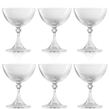 PL/4 Champagne Coupes, Set of 6