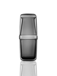 Trio F - Set di 2 Bicchieri 1 Caraffa Impilabili